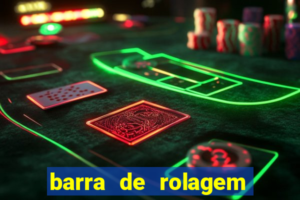 barra de rolagem descendo sozinha win10